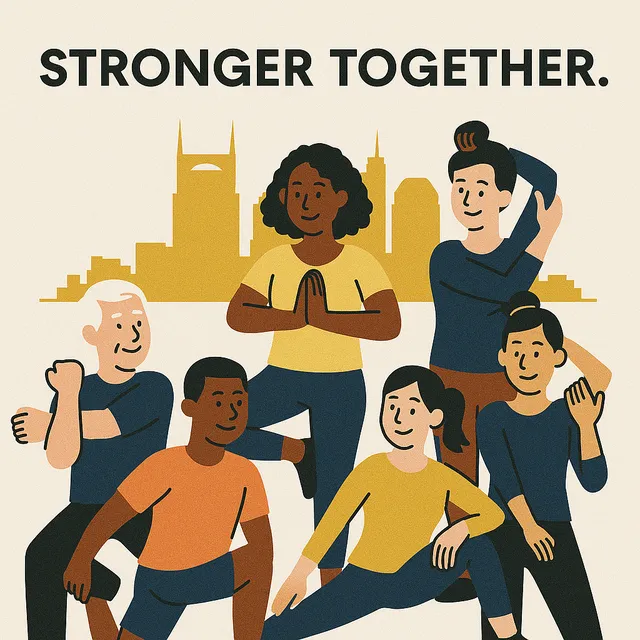 Group physical therapy Franklin TN - Build strength together with community wellness programs